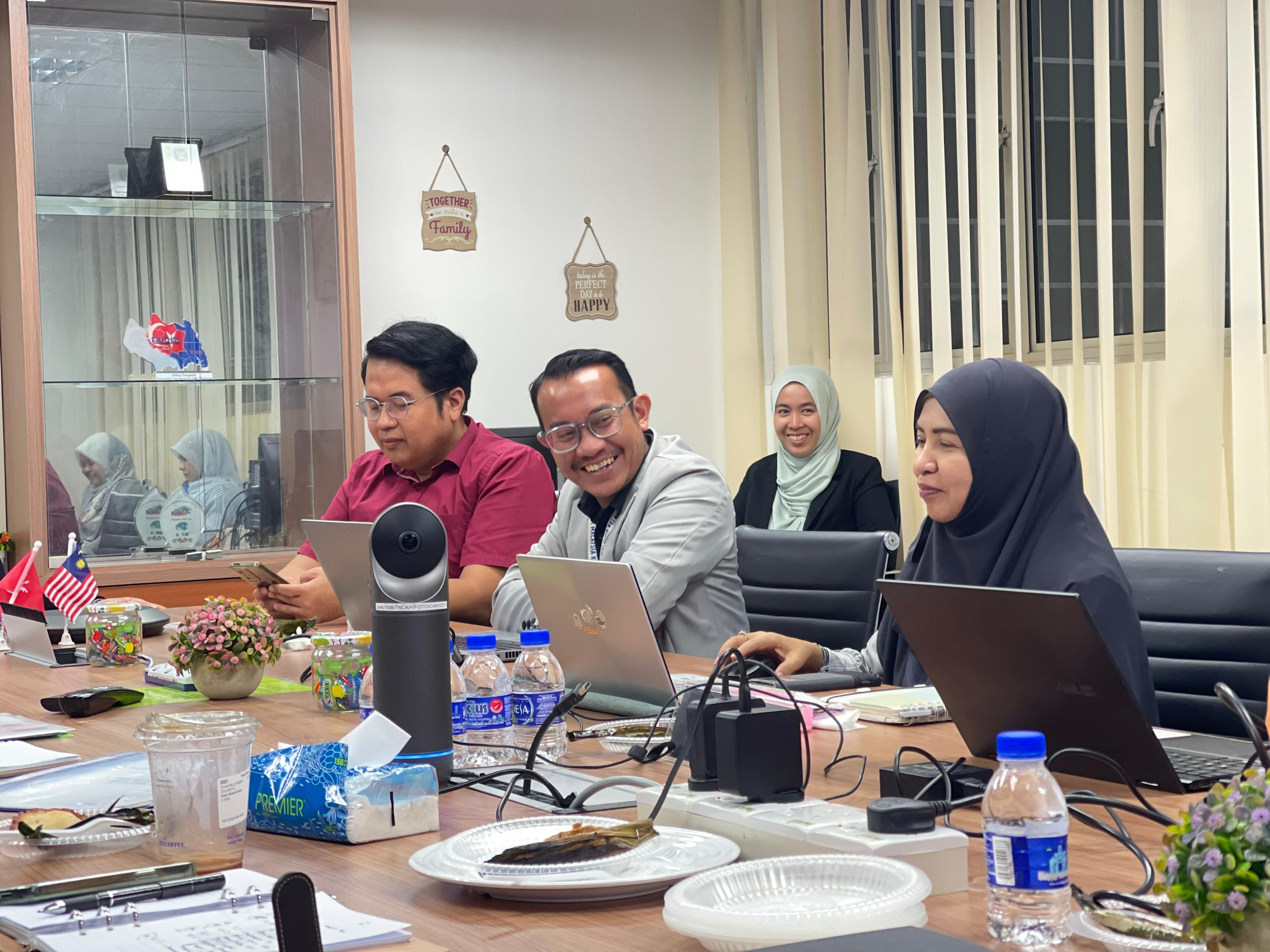 LAWATAN AUDIT KUALITI DALAMAN (AKD) SPK MS ISO 9001:2015 TAHUN 2024 - PEJABAT TIMBALAN NAIB CANSELOR (AKADEMIK & ANTARABANGSA)- BSP, PPA, PKPA DAN UMKI